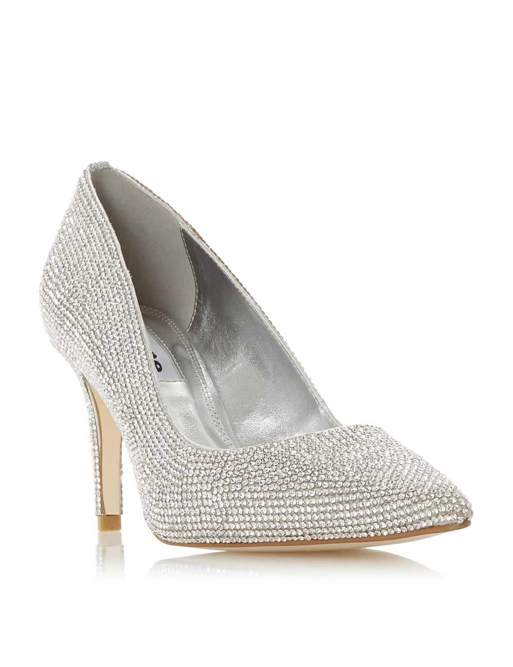 Dune London Stiletto Heel Court Shoes 3 Dune London Stiletto Heel Court Shoes - Image 3