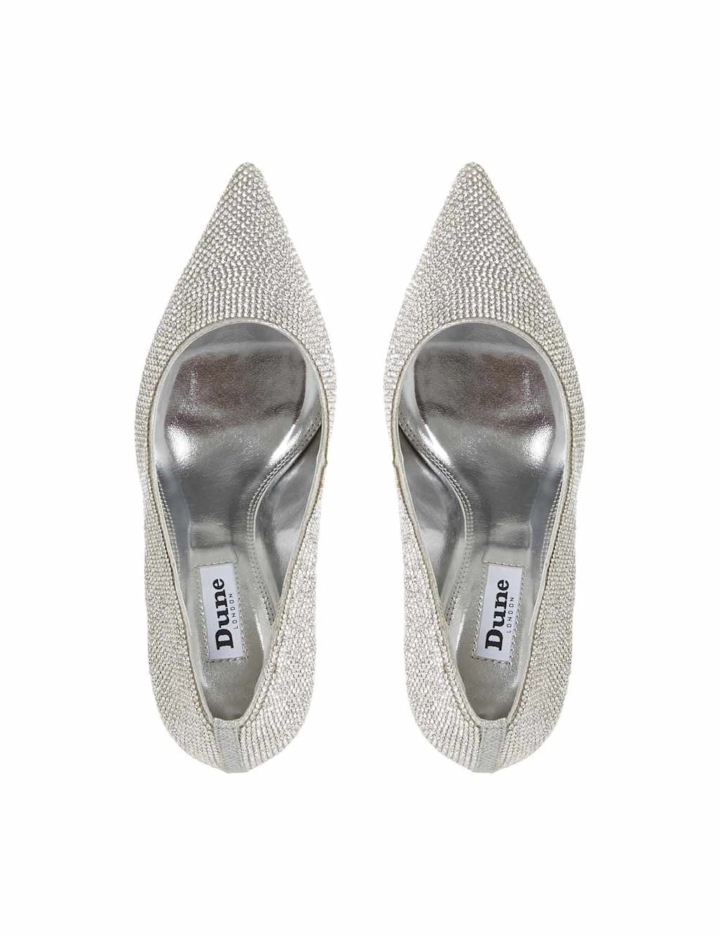 Dune London Stiletto Heel Court Shoes 4 Dune London Stiletto Heel Court Shoes - Image 4