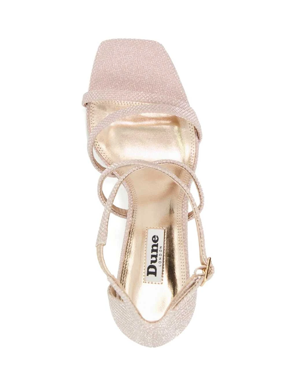 Dune London Leather Ankle Strap Stiletto Heel Sandals 3 Dune London Leather Ankle Strap Stiletto Heel Sandals - Image 3