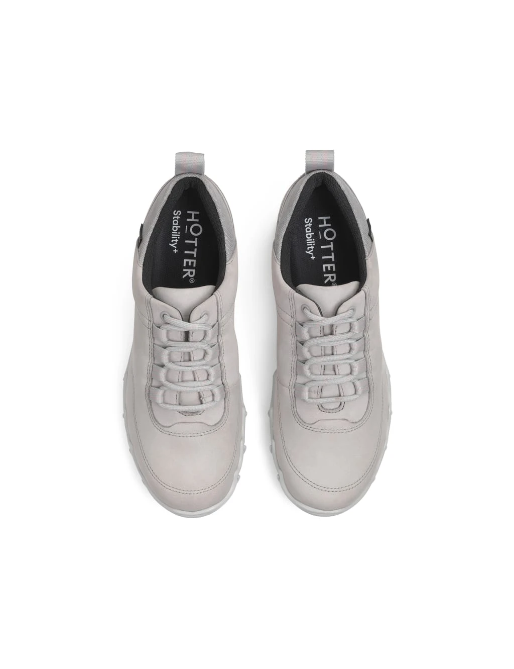 Valley Leather Flat Walking Shoes 4 Valley Leather Flat Walking Shoes - Image 4