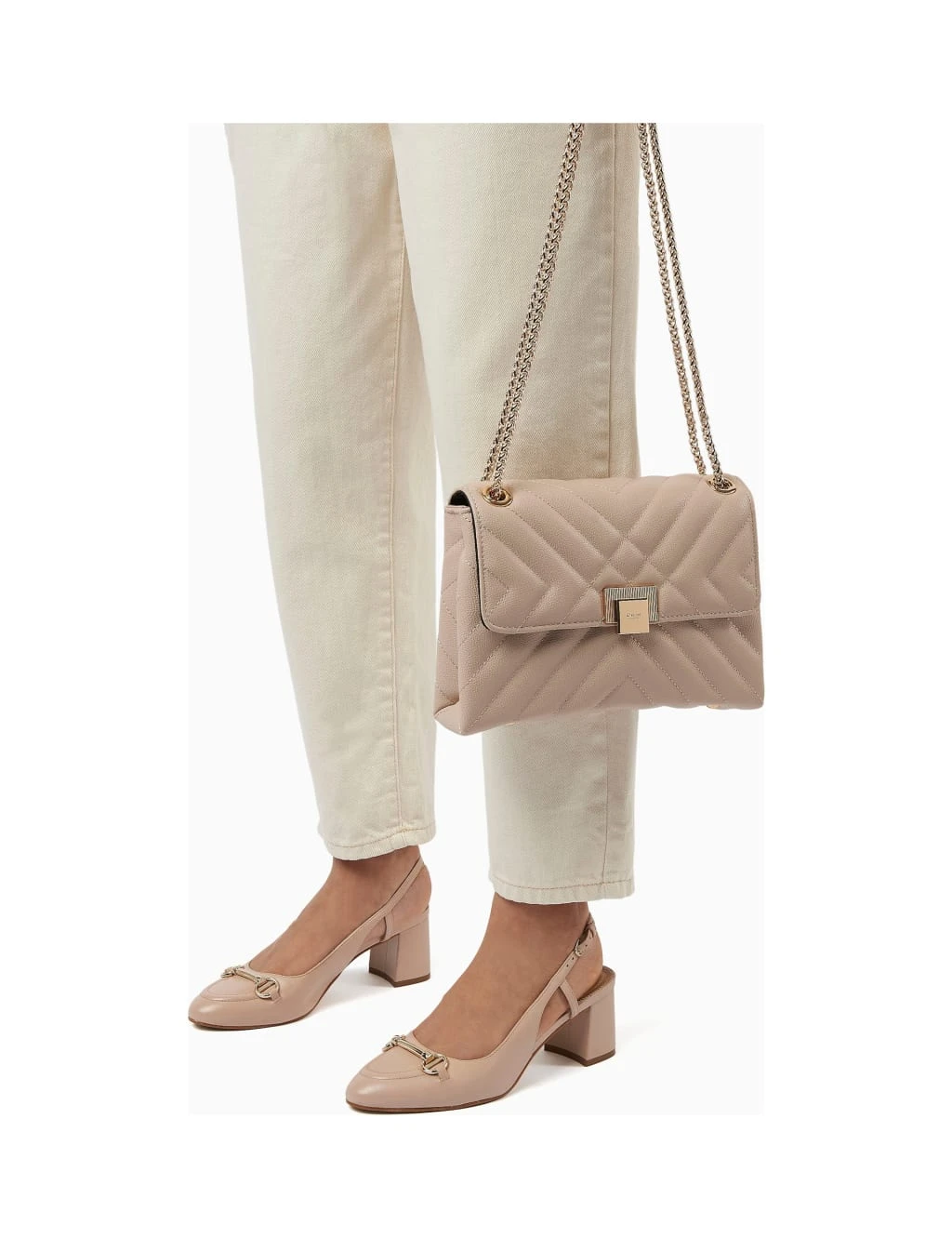 Dune London Quilted Chain Strap Shoulder Bag 1 Dune London Quilted Chain Strap Shoulder Bag