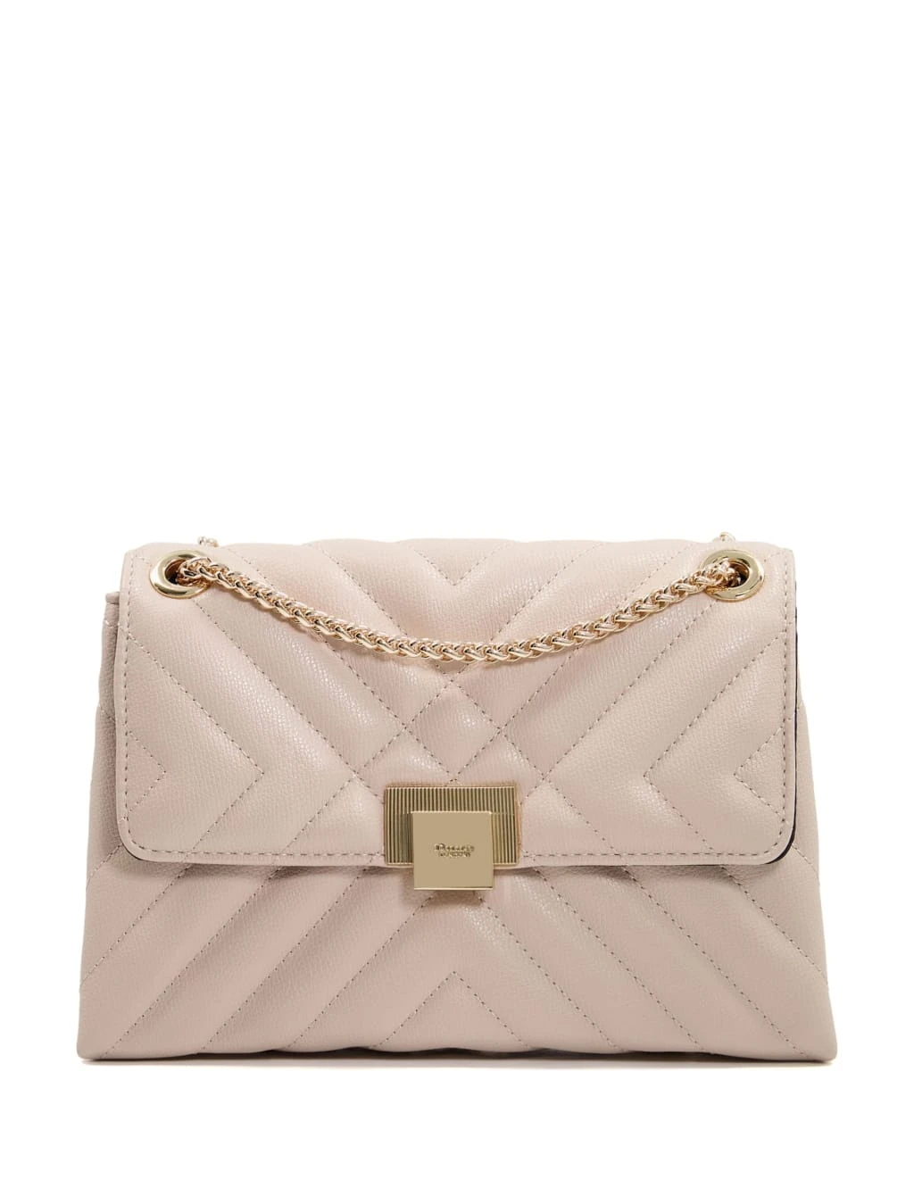 Dune London Quilted Chain Strap Shoulder Bag 2 Dune London Quilted Chain Strap Shoulder Bag - Image 2