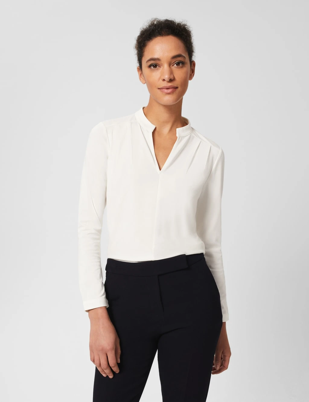 V-Neck Blouse 1 V-Neck Blouse