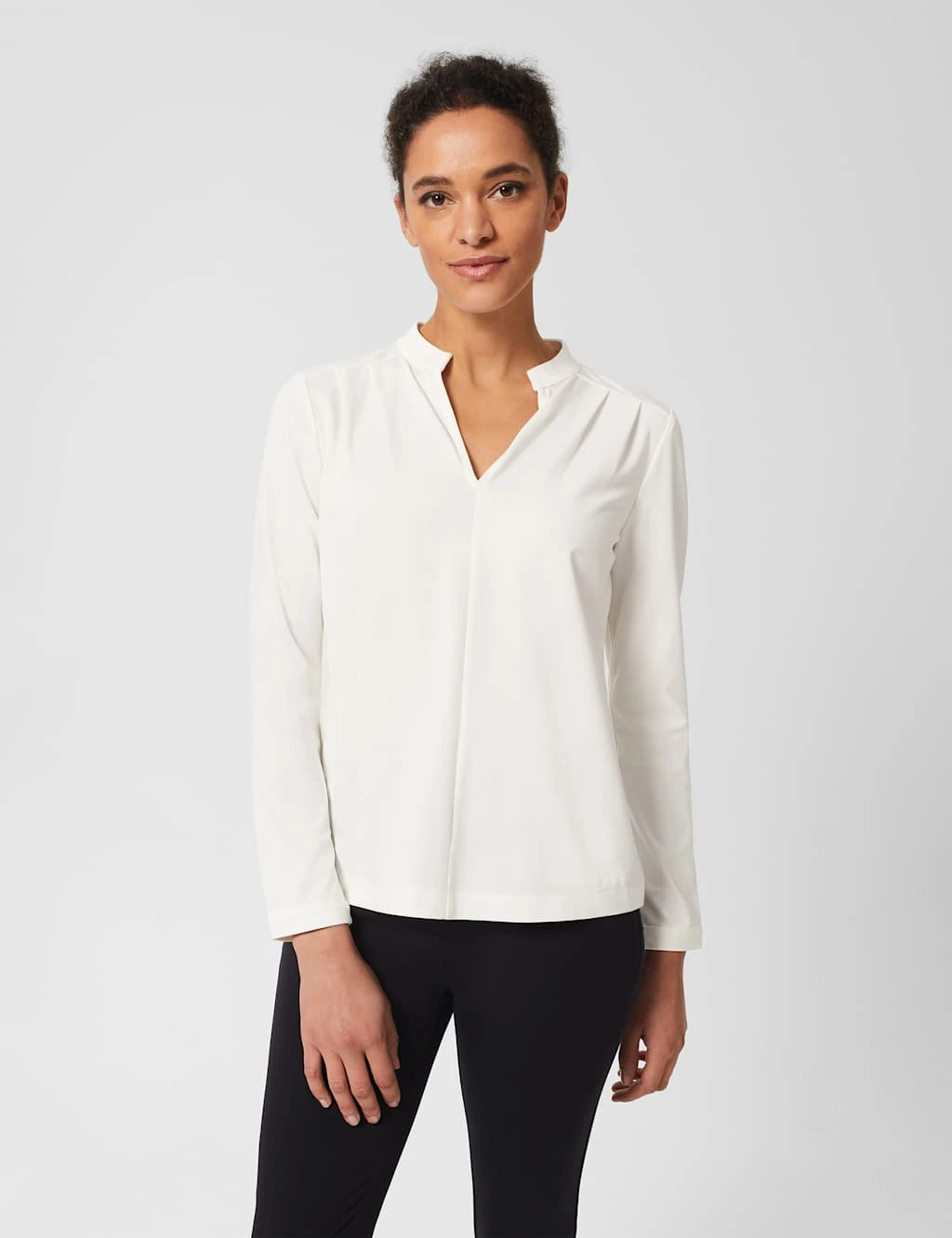 V-Neck Blouse 3 V-Neck Blouse - Image 3
