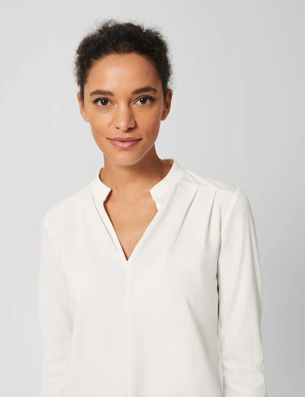 V-Neck Blouse 4 V-Neck Blouse - Image 4