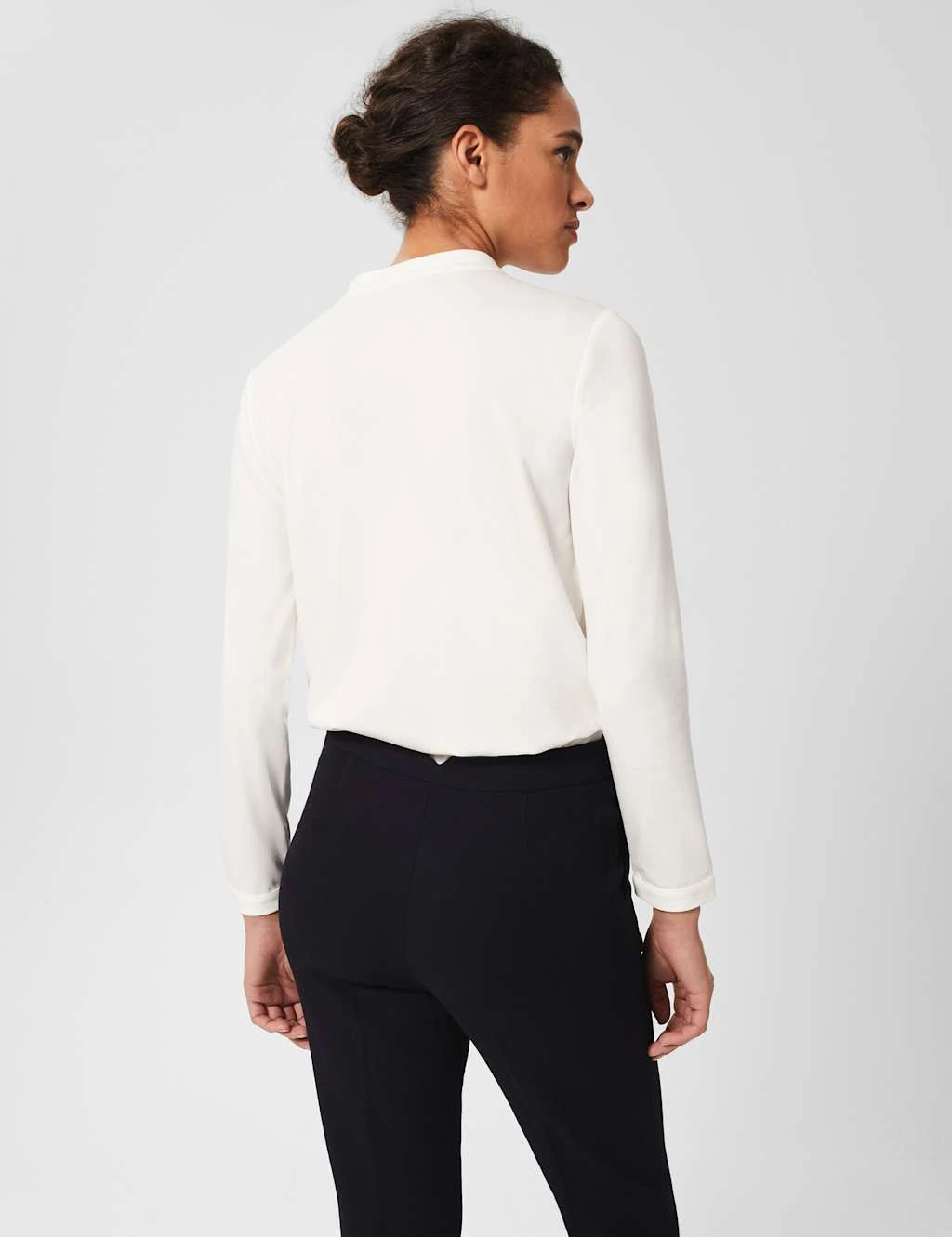 V-Neck Blouse 5 V-Neck Blouse - Image 5