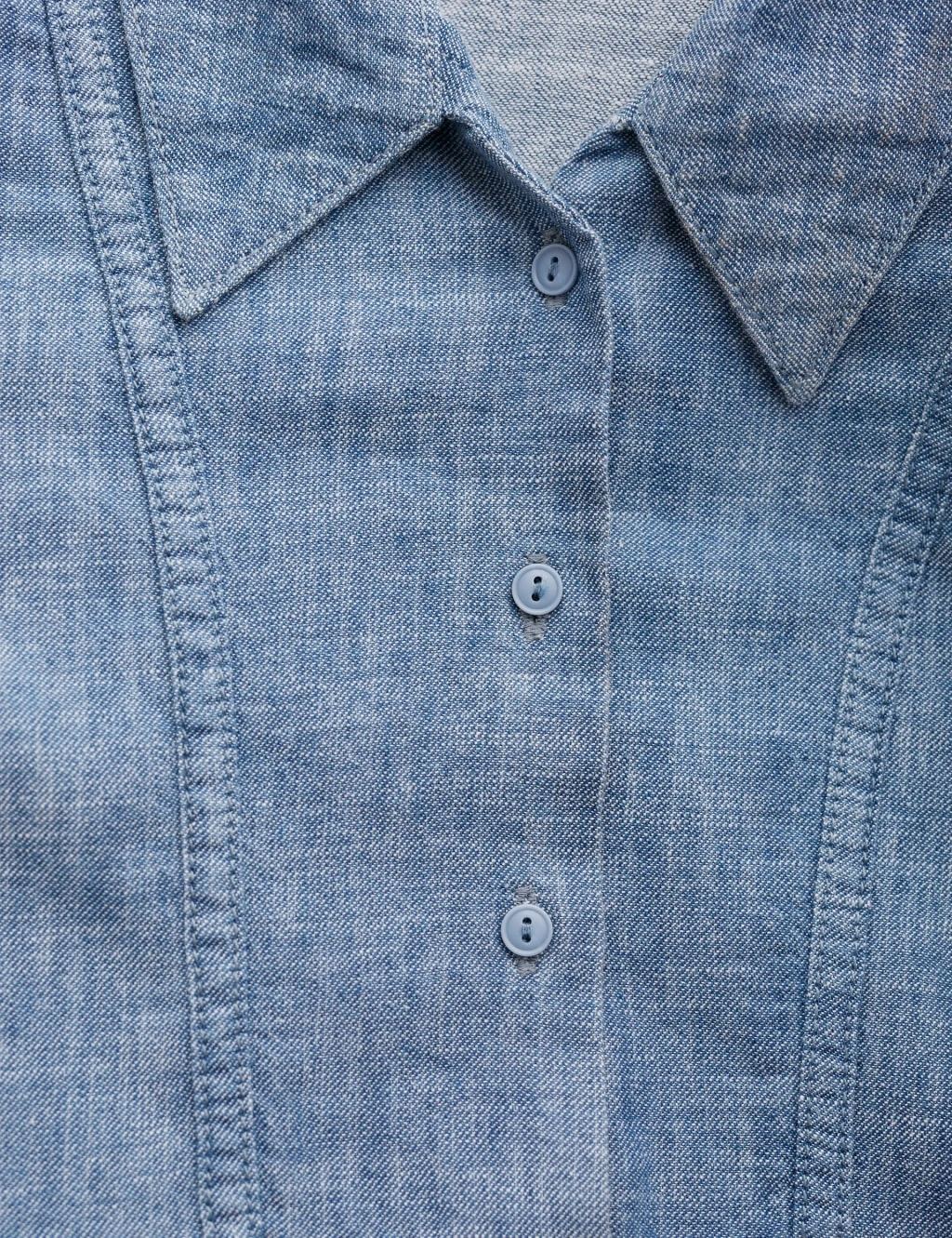 Organic Cotton Collared Tunic 5 Organic Cotton Collared Tunic - Image 5