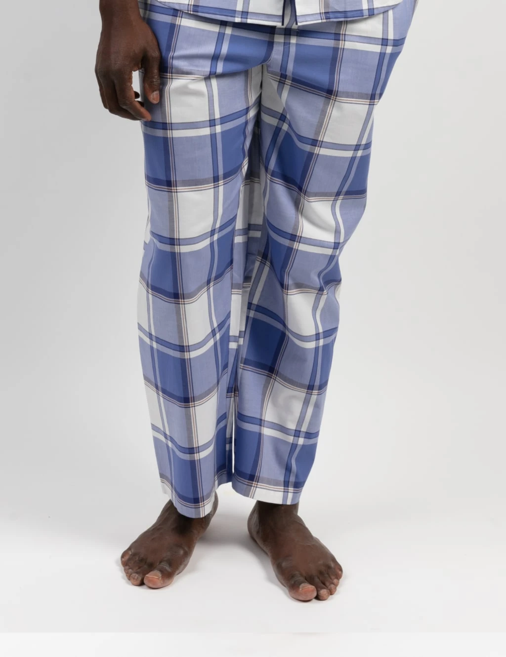 Cyberjammies Pure Cotton Checked Pyjama Bottoms 1 Cyberjammies Pure Cotton Checked Pyjama Bottoms