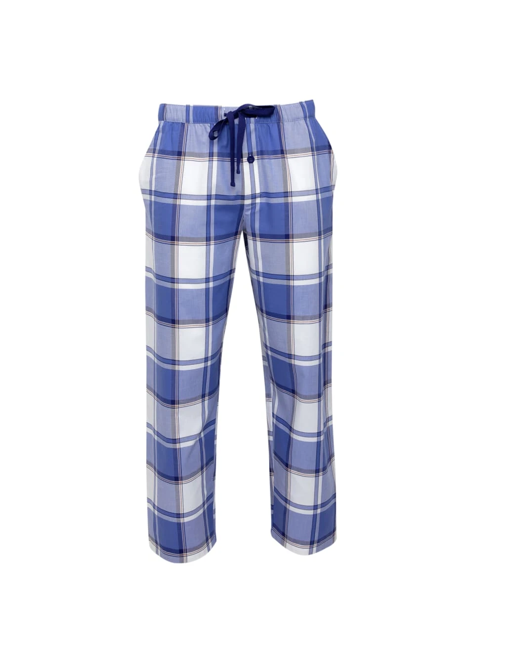 Cyberjammies Pure Cotton Checked Pyjama Bottoms 2 Cyberjammies Pure Cotton Checked Pyjama Bottoms - Image 2
