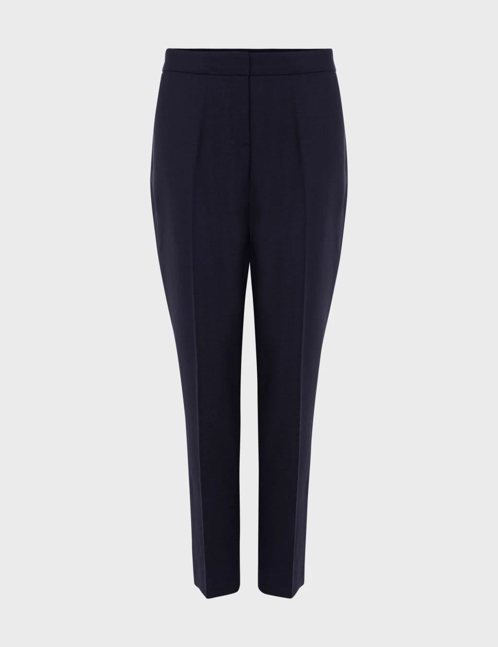 Wool Blend Tapered Ankle Grazer Trousers 2 Wool Blend Tapered Ankle Grazer Trousers - Image 2