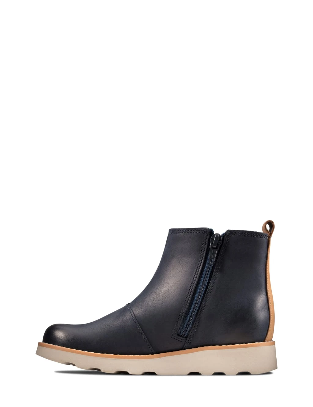 Clarks Kids' Leather Chelsea Boots 4 Clarks Kids' Leather Chelsea Boots - Image 4