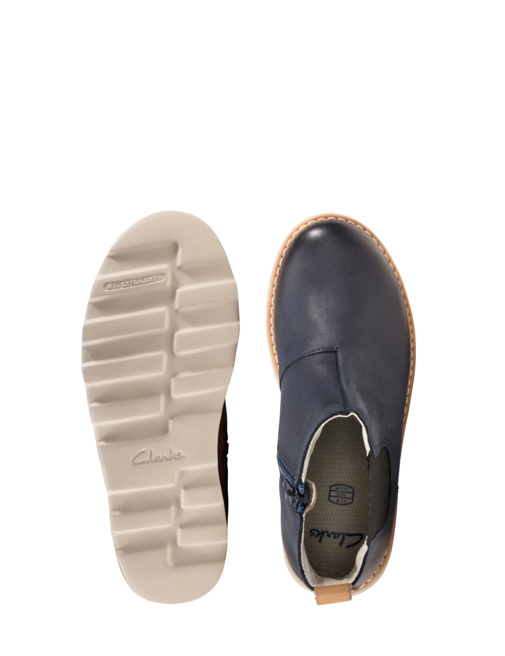 Clarks Kids' Leather Chelsea Boots 6 Clarks Kids' Leather Chelsea Boots - Image 6