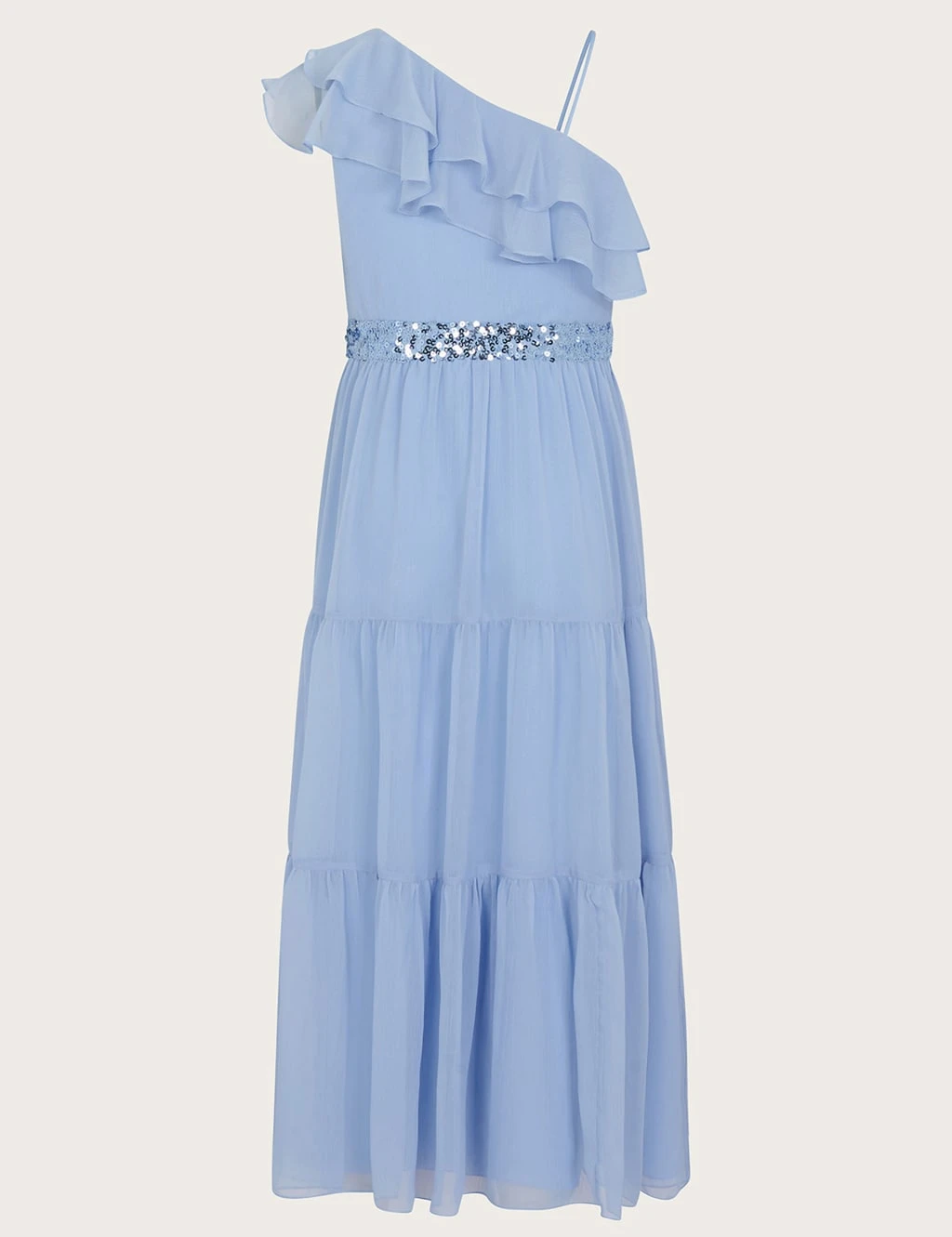 MONSOON Sequin Tiered Party Dress (8-15 Yrs) 2 MONSOON Sequin Tiered Party Dress (8-15 Yrs) - Image 2