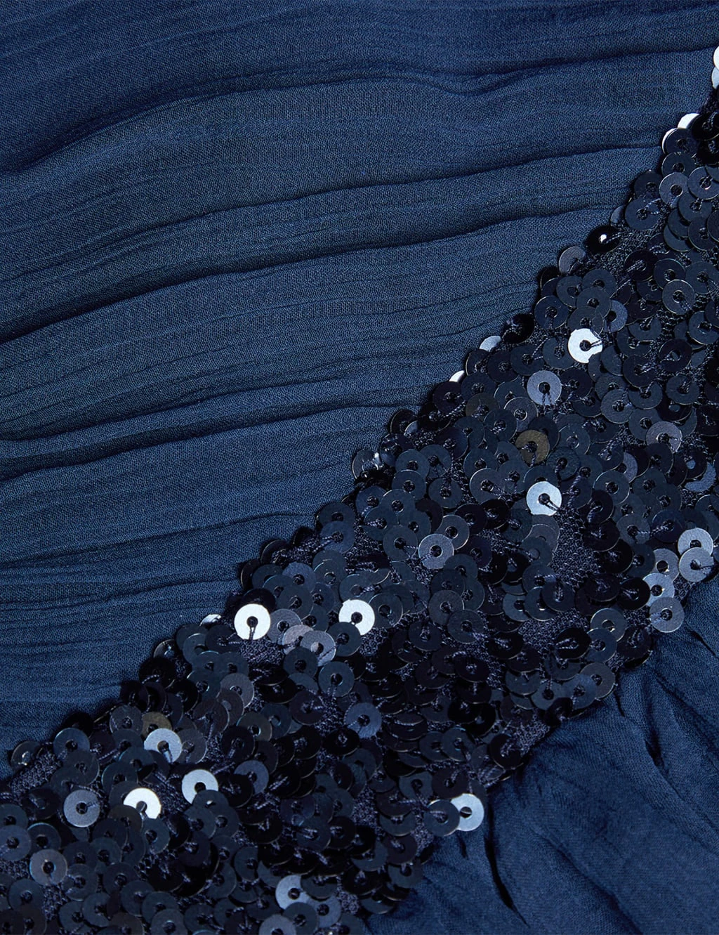 MONSOON Sequin Chiffon Occasion Dress (8-15 Yrs) 3 MONSOON Sequin Chiffon Occasion Dress (8-15 Yrs) - Image 3