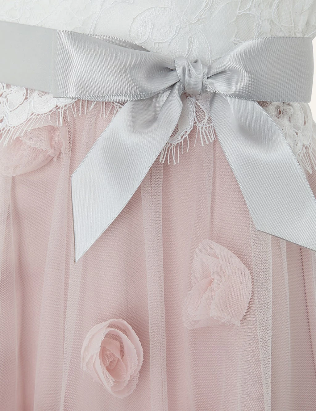 MONSOON Floral Occasion Dress (3-15 Yrs) 3 MONSOON Floral Occasion Dress (3-15 Yrs) - Image 3