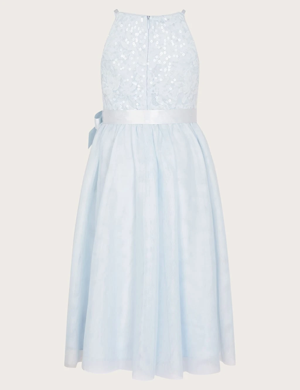MONSOON Sequin Tulle Occasion Dress (3-15 Yrs) 2 MONSOON Sequin Tulle Occasion Dress (3-15 Yrs) - Image 2