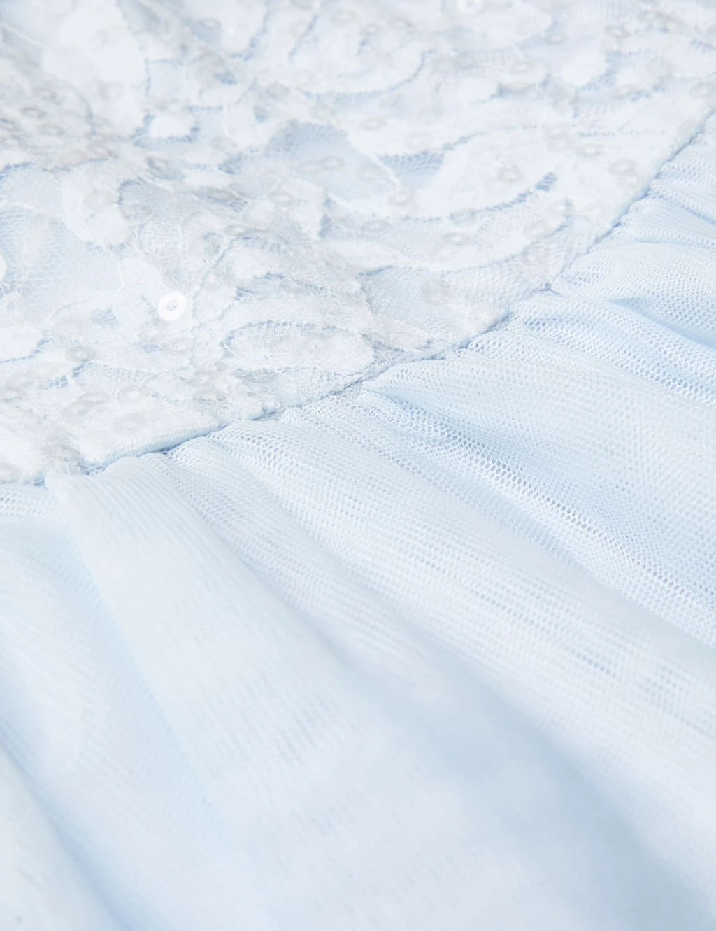 MONSOON Sequin Tulle Occasion Dress (3-15 Yrs) 3 MONSOON Sequin Tulle Occasion Dress (3-15 Yrs) - Image 3