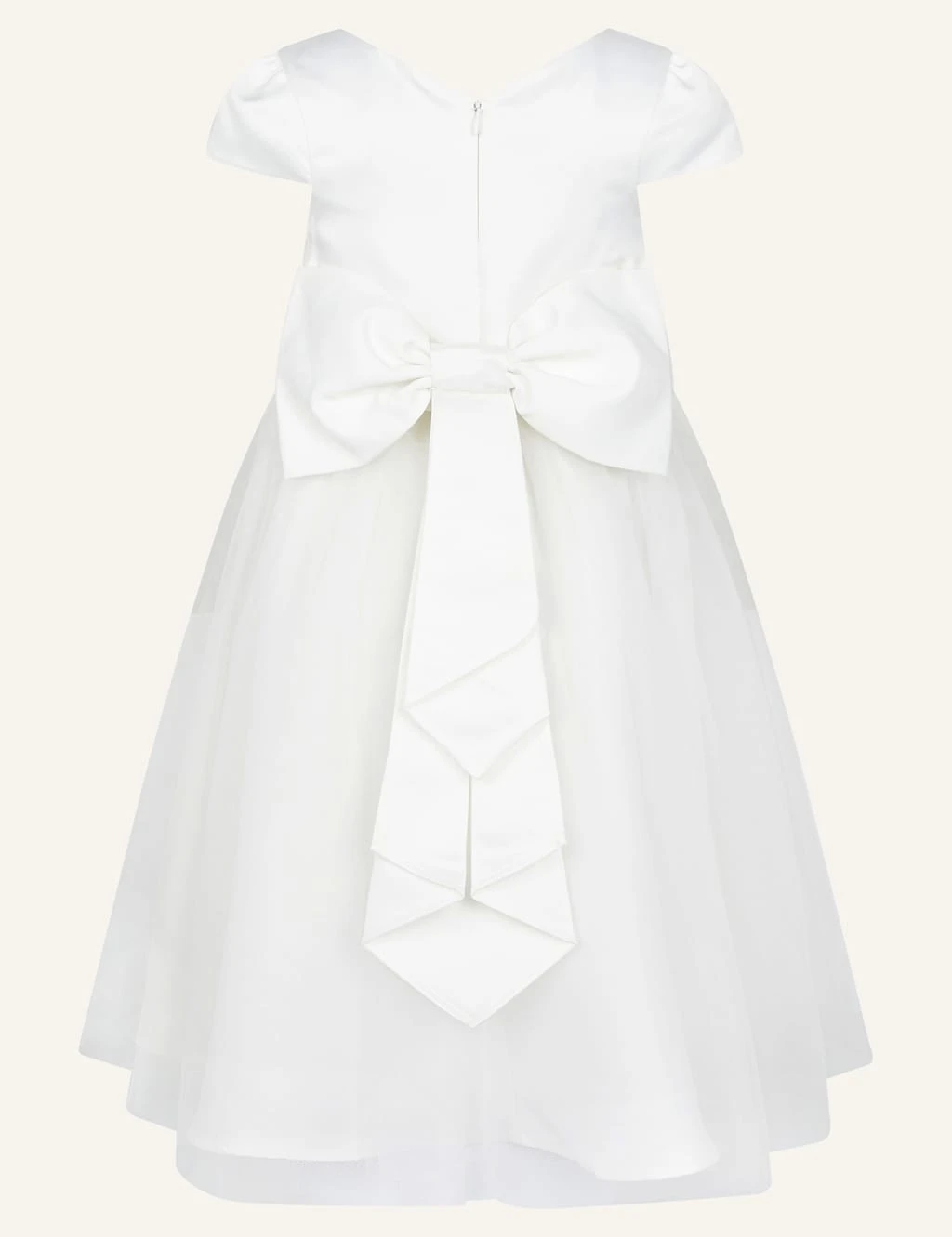 MONSOON Tulle Occasion Dress (3-13 Yrs) 2 MONSOON Tulle Occasion Dress (3-13 Yrs) - Image 2