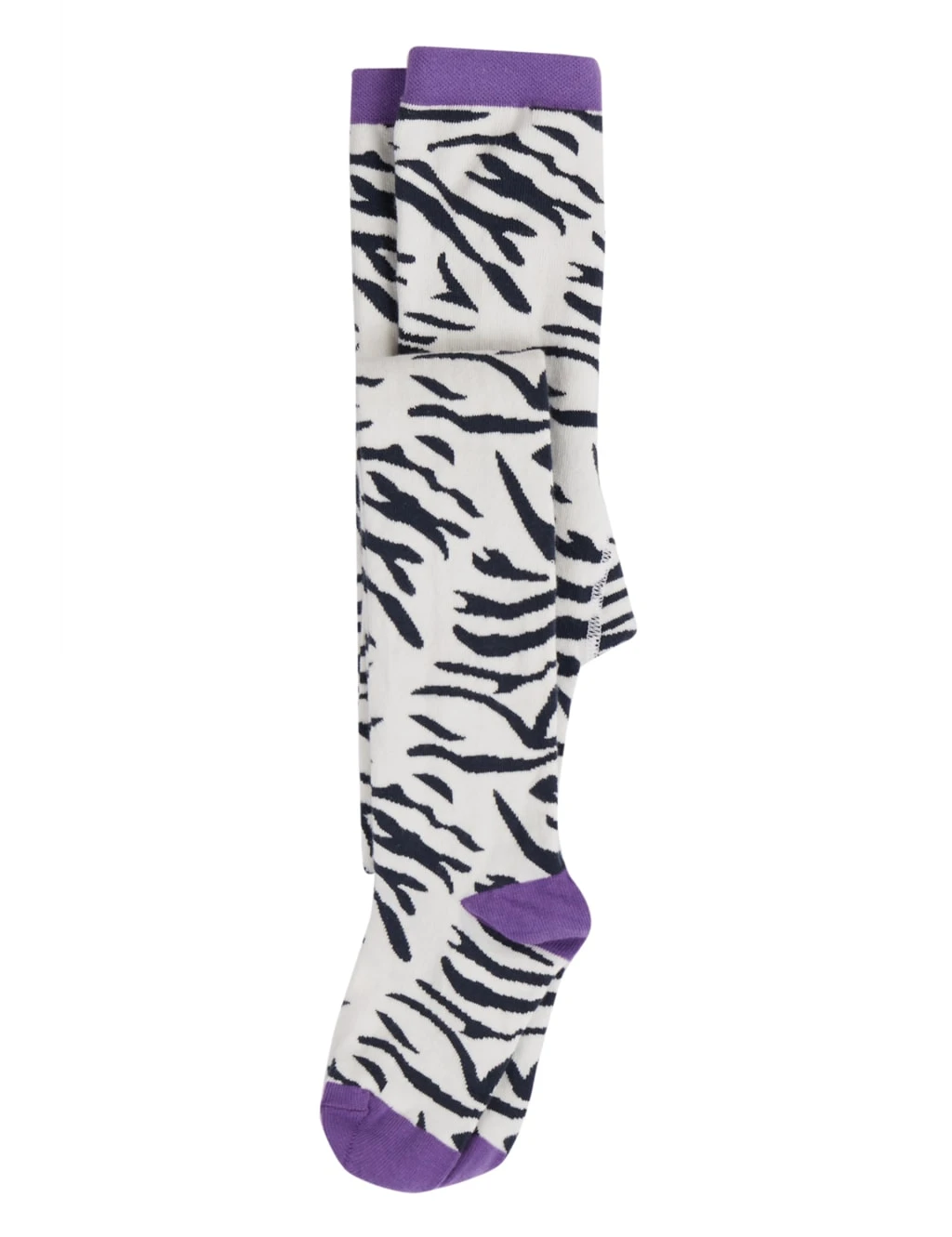 Frugi Organic Cotton Rich Zebra Tights (2-12 Yrs) 1 Frugi Organic Cotton Rich Zebra Tights (2-12 Yrs)