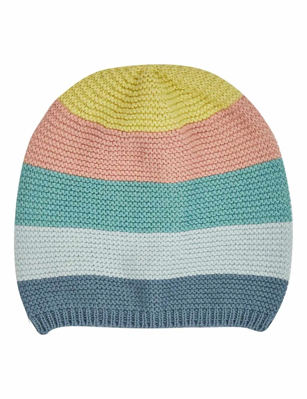 Frugi Organic Cotton Rainbow Hat (0-12 Mths) 1 Frugi Organic Cotton Rainbow Hat (0-12 Mths)