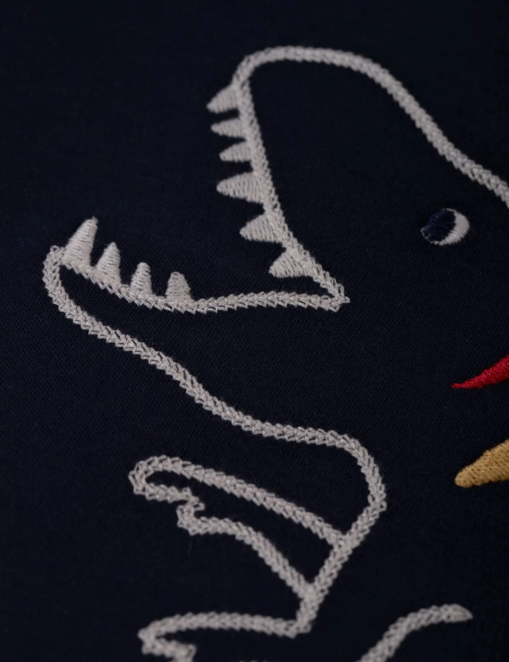 Frugi Organic Cotton Dinosaur T-Shirt (1.5-8 Yrs) 4 Frugi Organic Cotton Dinosaur T-Shirt (1.5-8 Yrs) - Image 4