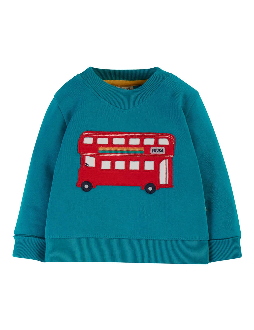 Frugi Organic Cotton Transport Sweatshirt (0-5 Yrs) 1 Frugi Organic Cotton Transport Sweatshirt (0-5 Yrs)