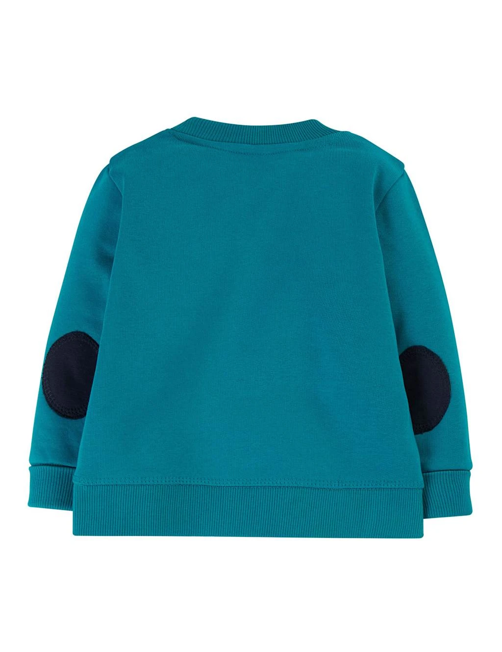Frugi Organic Cotton Transport Sweatshirt (0-5 Yrs) 2 Frugi Organic Cotton Transport Sweatshirt (0-5 Yrs) - Image 2