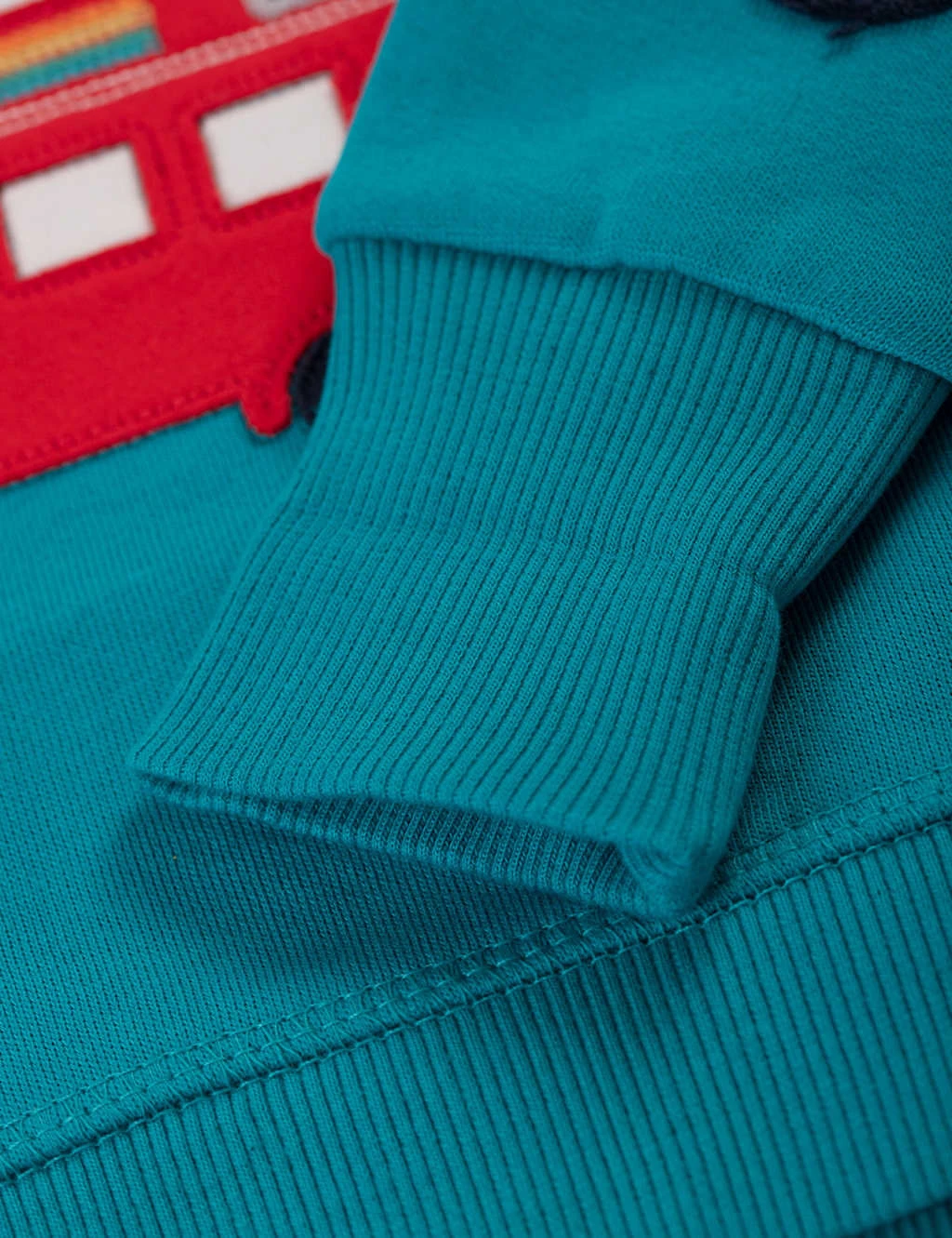 Frugi Organic Cotton Transport Sweatshirt (0-5 Yrs) 3 Frugi Organic Cotton Transport Sweatshirt (0-5 Yrs) - Image 3