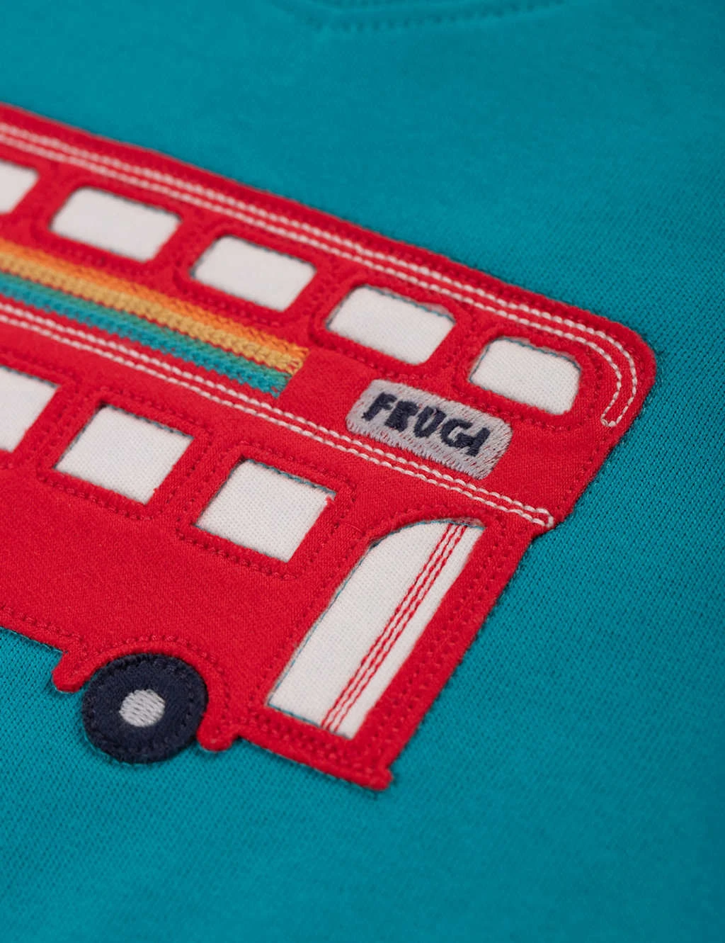 Frugi Organic Cotton Transport Sweatshirt (0-5 Yrs) 4 Frugi Organic Cotton Transport Sweatshirt (0-5 Yrs) - Image 4