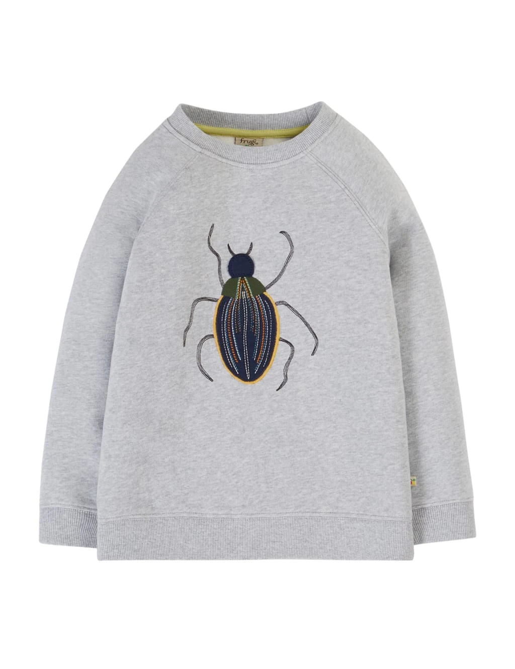 Frugi Organic Cotton Beetle Sweatshirt (1.5-10 Yrs) 1 Frugi Organic Cotton Beetle Sweatshirt (1.5-10 Yrs)
