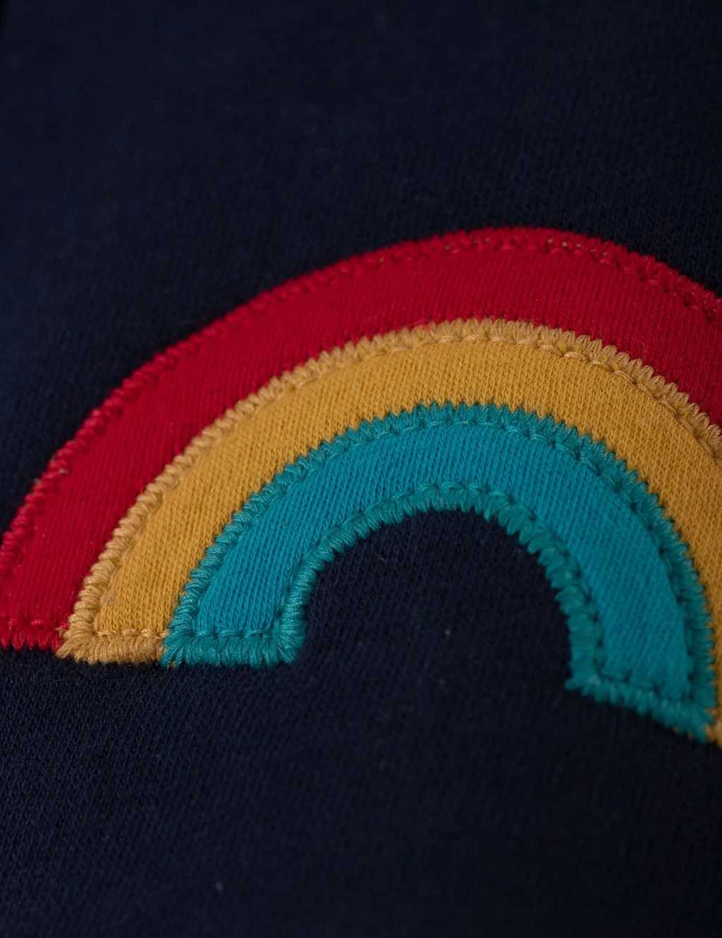 Frugi Organic Cotton Rainbow Joggers (0-5 Yrs) 3 Frugi Organic Cotton Rainbow Joggers (0-5 Yrs) - Image 3