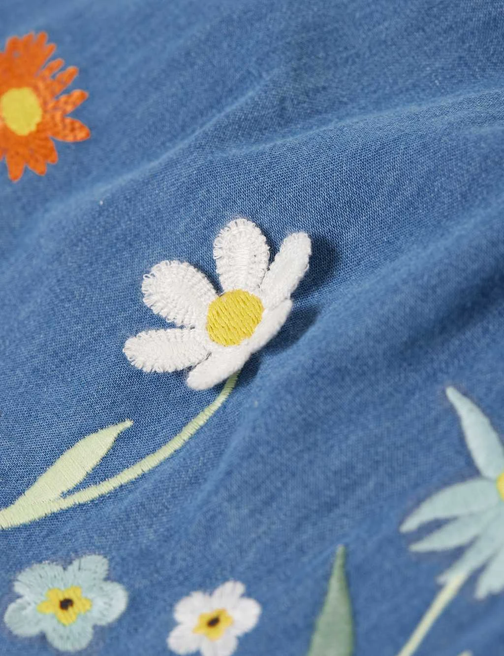 Frugi 2pc Organic Cotton Floral Outfit (0-4 Yrs) 6 Frugi 2pc Organic Cotton Floral Outfit (0-4 Yrs) - Image 6