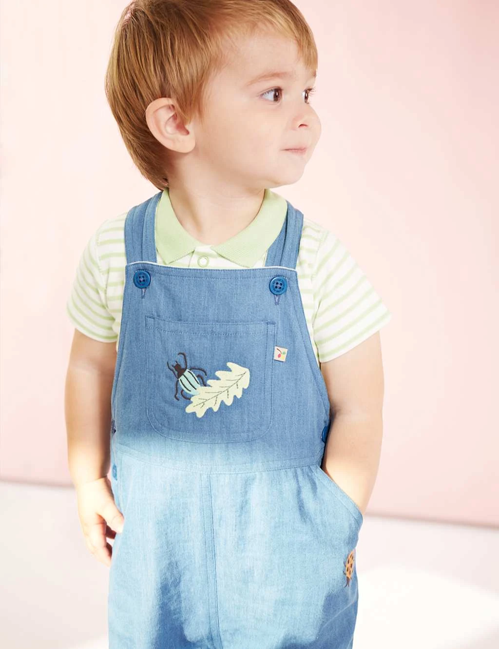 Frugi Organic Cotton Kew Gardens Outfit (0-4 Yrs) 2 Frugi Organic Cotton Kew Gardens Outfit (0-4 Yrs) - Image 2