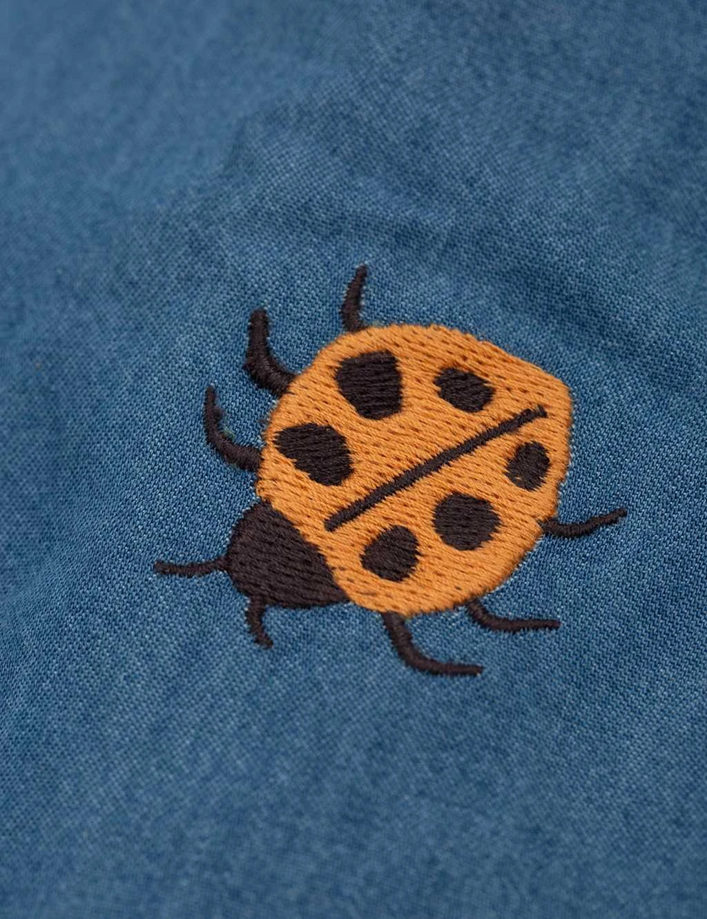 Frugi Organic Cotton Kew Gardens Outfit (0-4 Yrs) 4 Frugi Organic Cotton Kew Gardens Outfit (0-4 Yrs) - Image 4