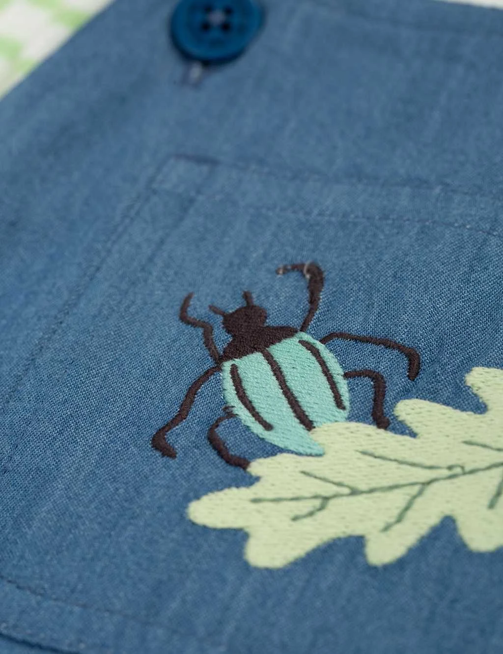 Frugi Organic Cotton Kew Gardens Outfit (0-4 Yrs) 5 Frugi Organic Cotton Kew Gardens Outfit (0-4 Yrs) - Image 5