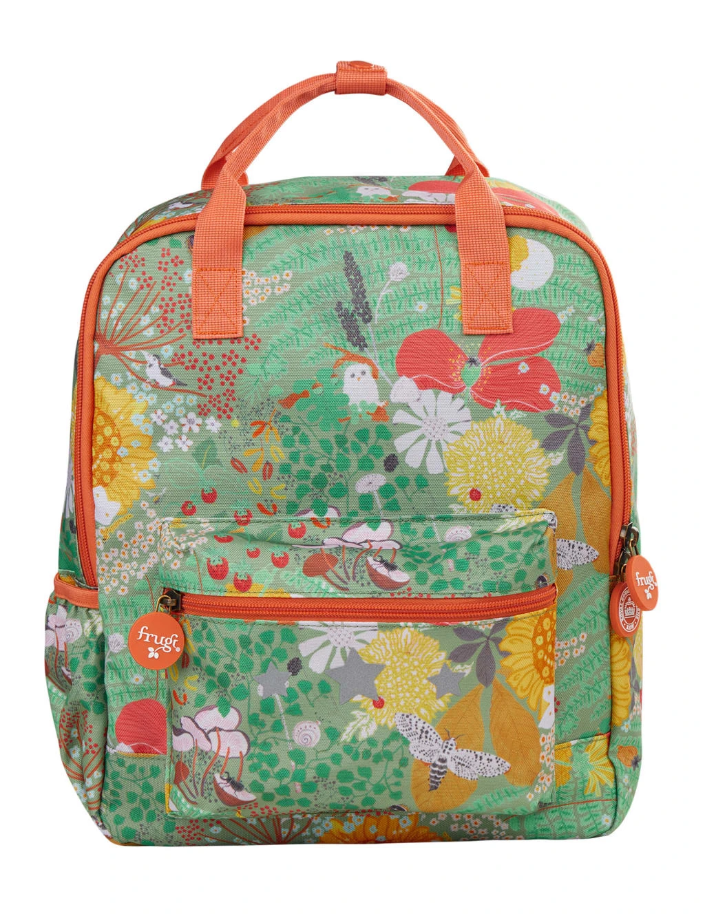 Frugi Kids' Kew Gardens Backpack 1 Frugi Kids' Kew Gardens Backpack