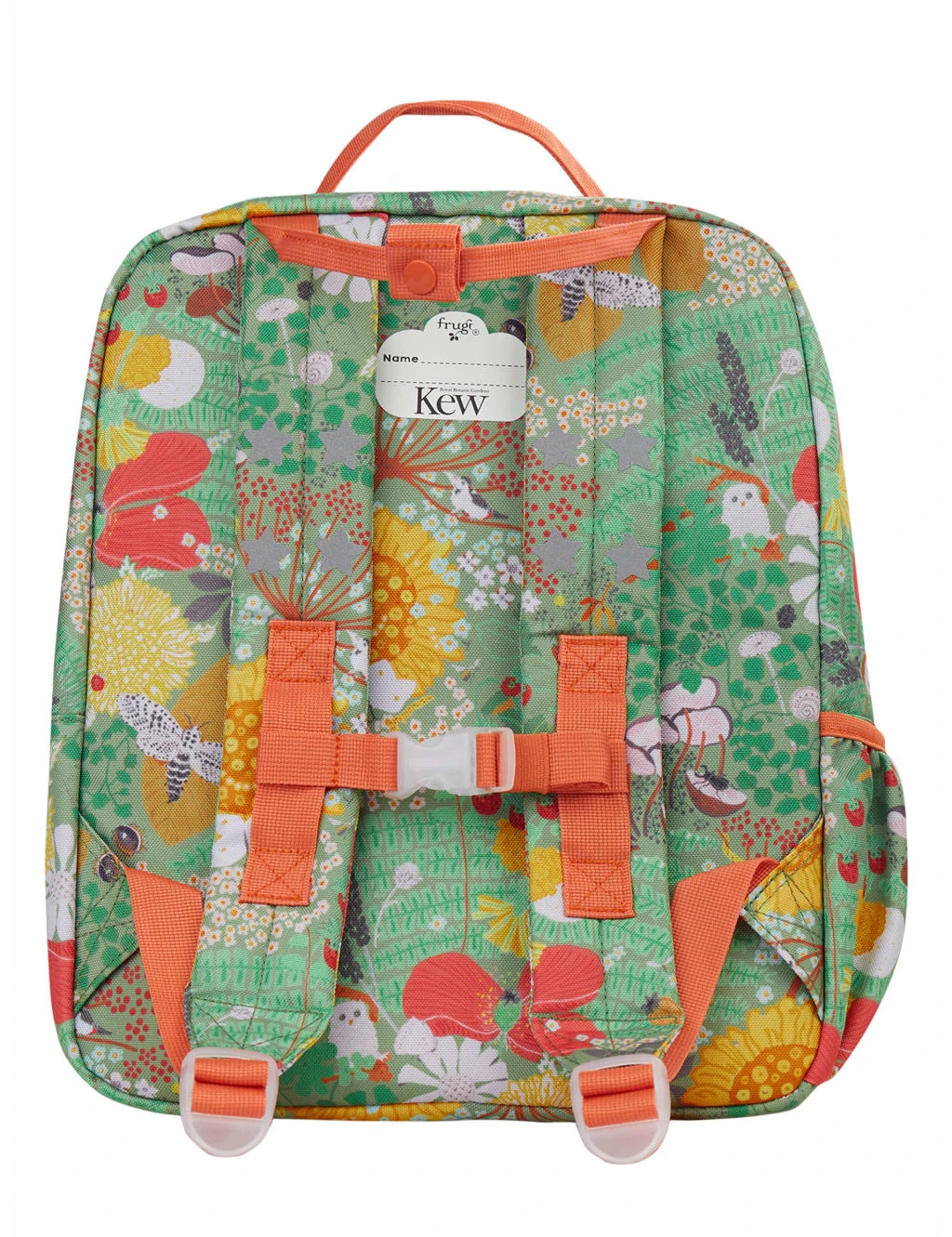 Frugi Kids' Kew Gardens Backpack 2 Frugi Kids' Kew Gardens Backpack - Image 2
