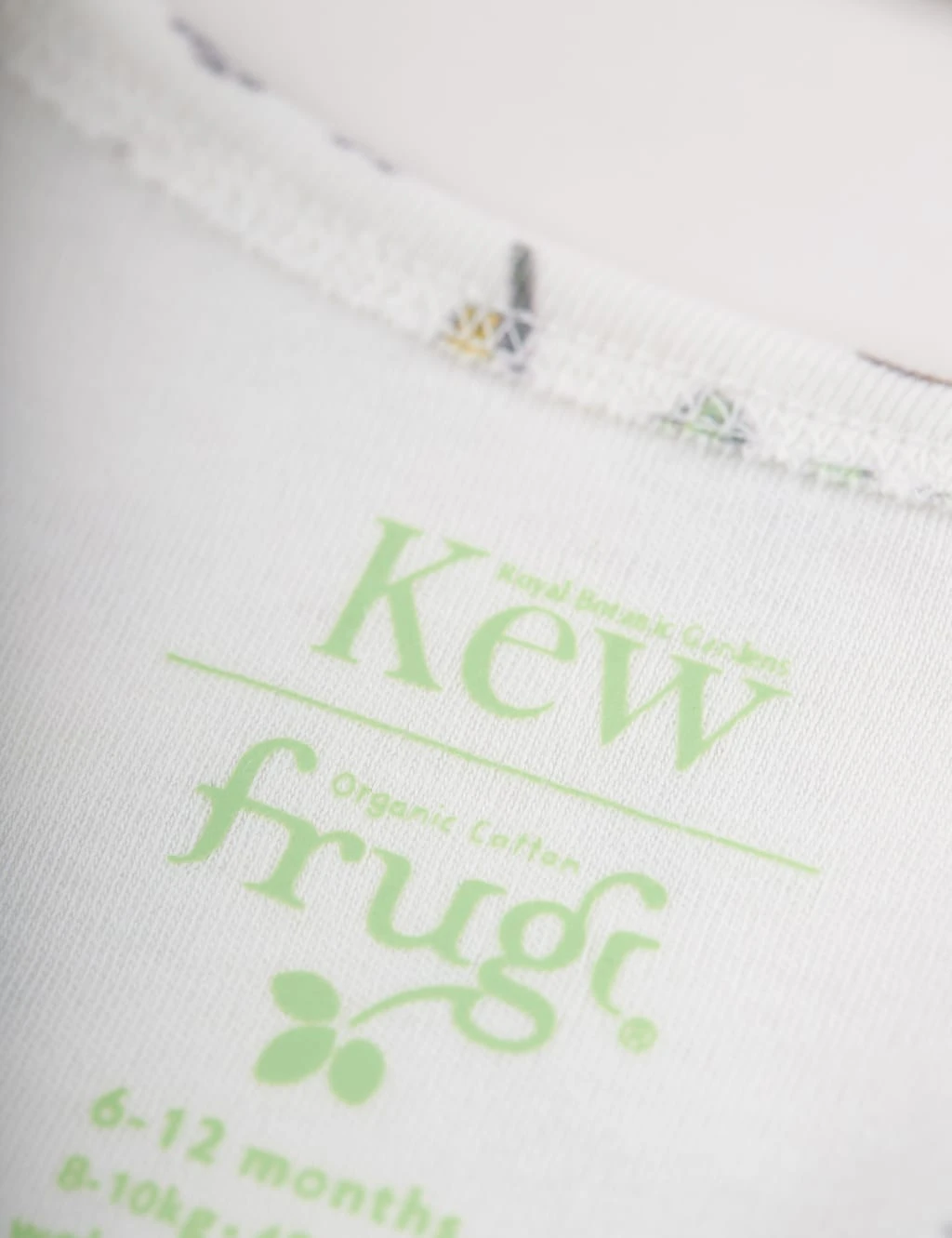Frugi Organic Cotton Kew Gardens Sleepsuit (0-18 Mths) 4 Frugi Organic Cotton Kew Gardens Sleepsuit (0-18 Mths) - Image 4