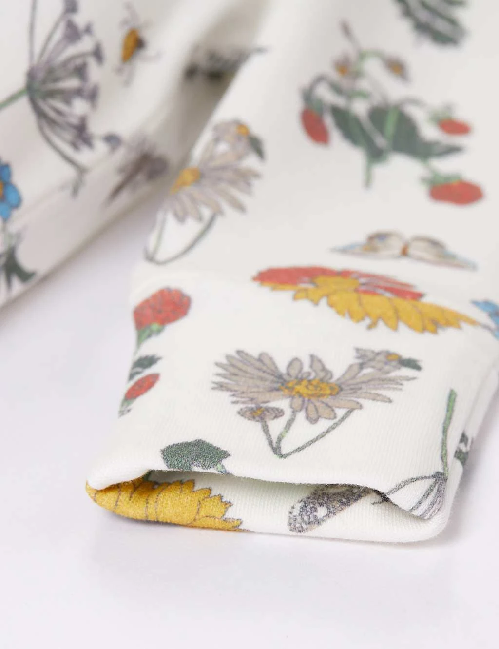 Frugi Organic Cotton Kew Gardens Sleepsuit (0-18 Mths) 5 Frugi Organic Cotton Kew Gardens Sleepsuit (0-18 Mths) - Image 5