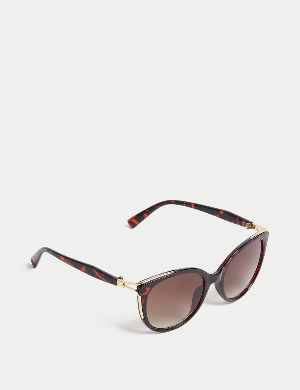 Round Cat Eye Sunglasses 2 Round Cat Eye Sunglasses - Image 2