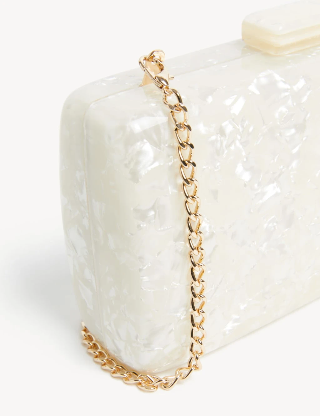 Chain Strap Clutch Bag 2 Chain Strap Clutch Bag - Image 2