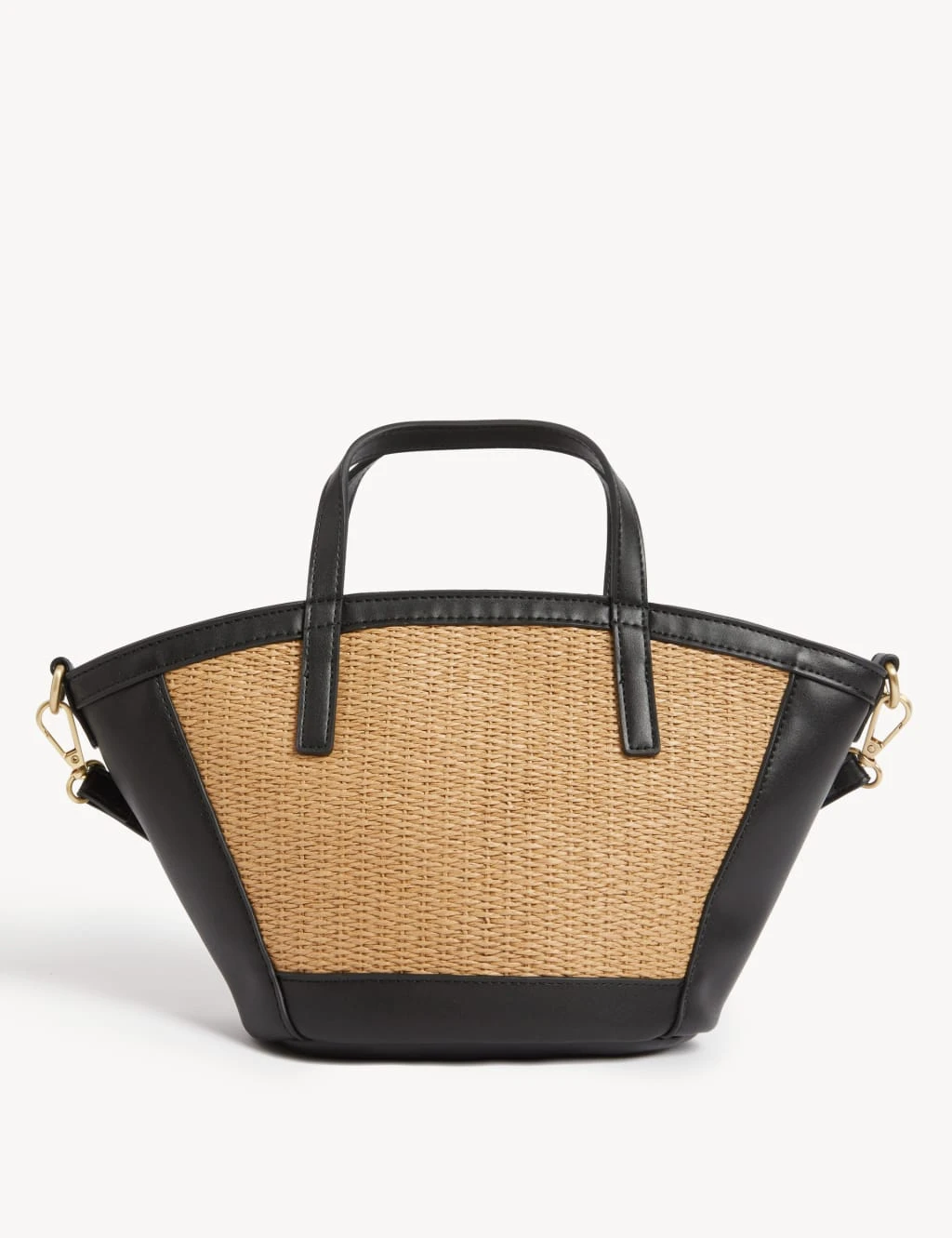 Straw Grab Tote Bag 4 Straw Grab Tote Bag - Image 4