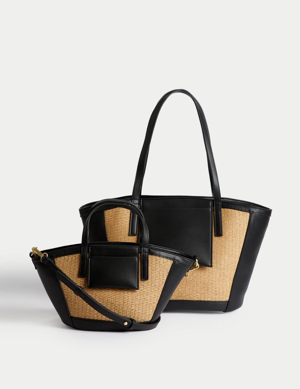 Straw Grab Tote Bag 5 Straw Grab Tote Bag - Image 5