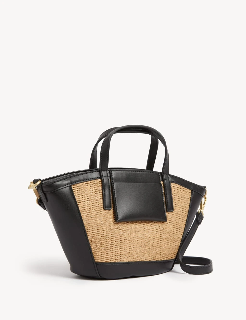 Straw Grab Tote Bag 1 Straw Grab Tote Bag