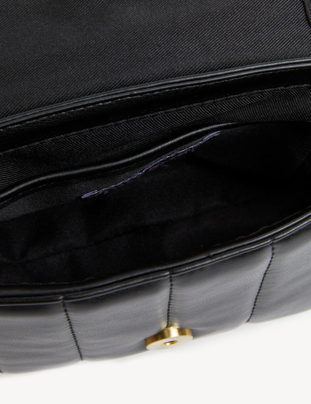 Quilted Mini Cross Body Bag 3 Quilted Mini Cross Body Bag - Image 3