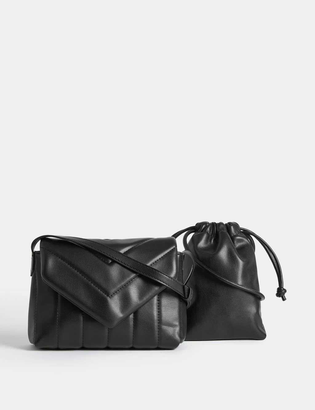 Quilted Mini Cross Body Bag 5 Quilted Mini Cross Body Bag - Image 5