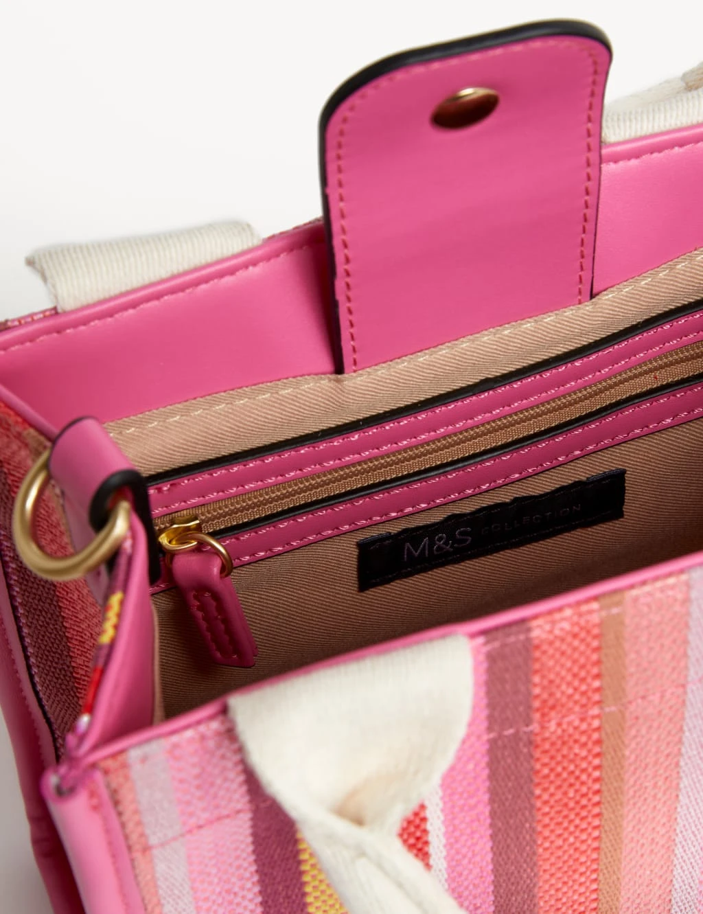 Woven Tote Bag 3 Woven Tote Bag - Image 3