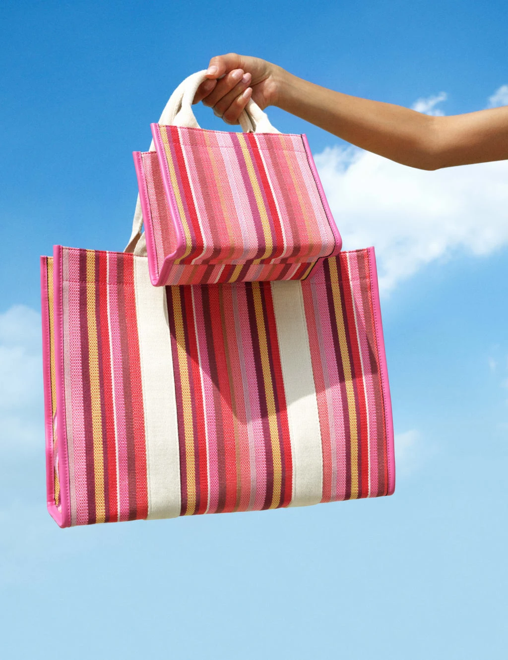 Woven Tote Bag 7 Woven Tote Bag - Image 7