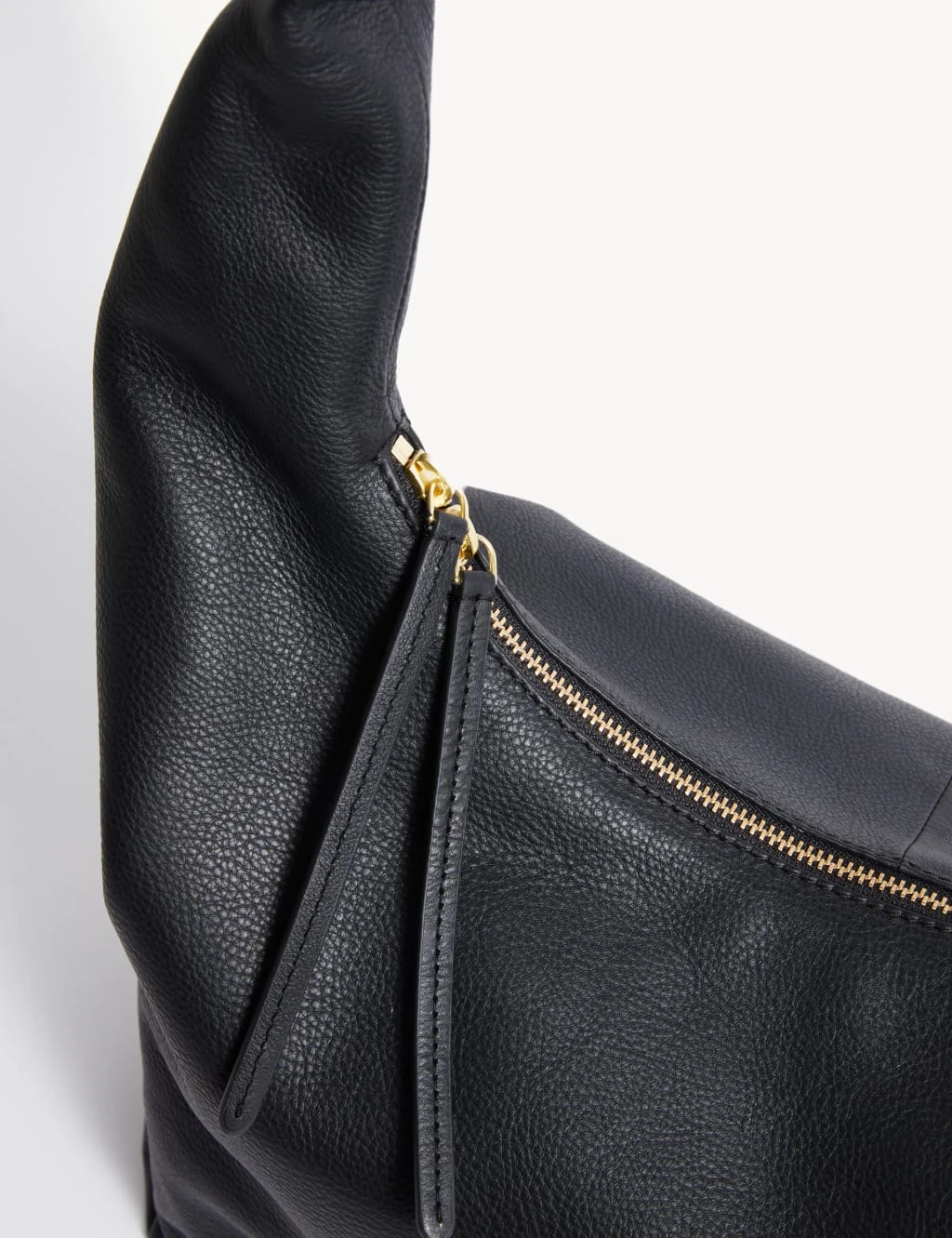 Leather Shoulder Bag 2 Leather Shoulder Bag - Image 2