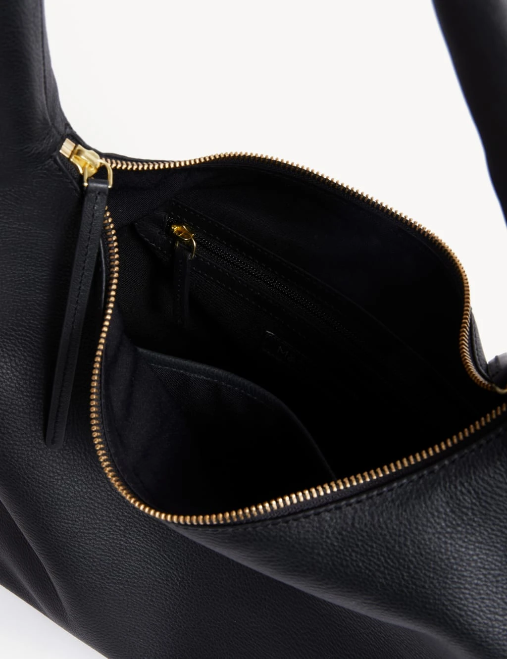 Leather Shoulder Bag 3 Leather Shoulder Bag - Image 3